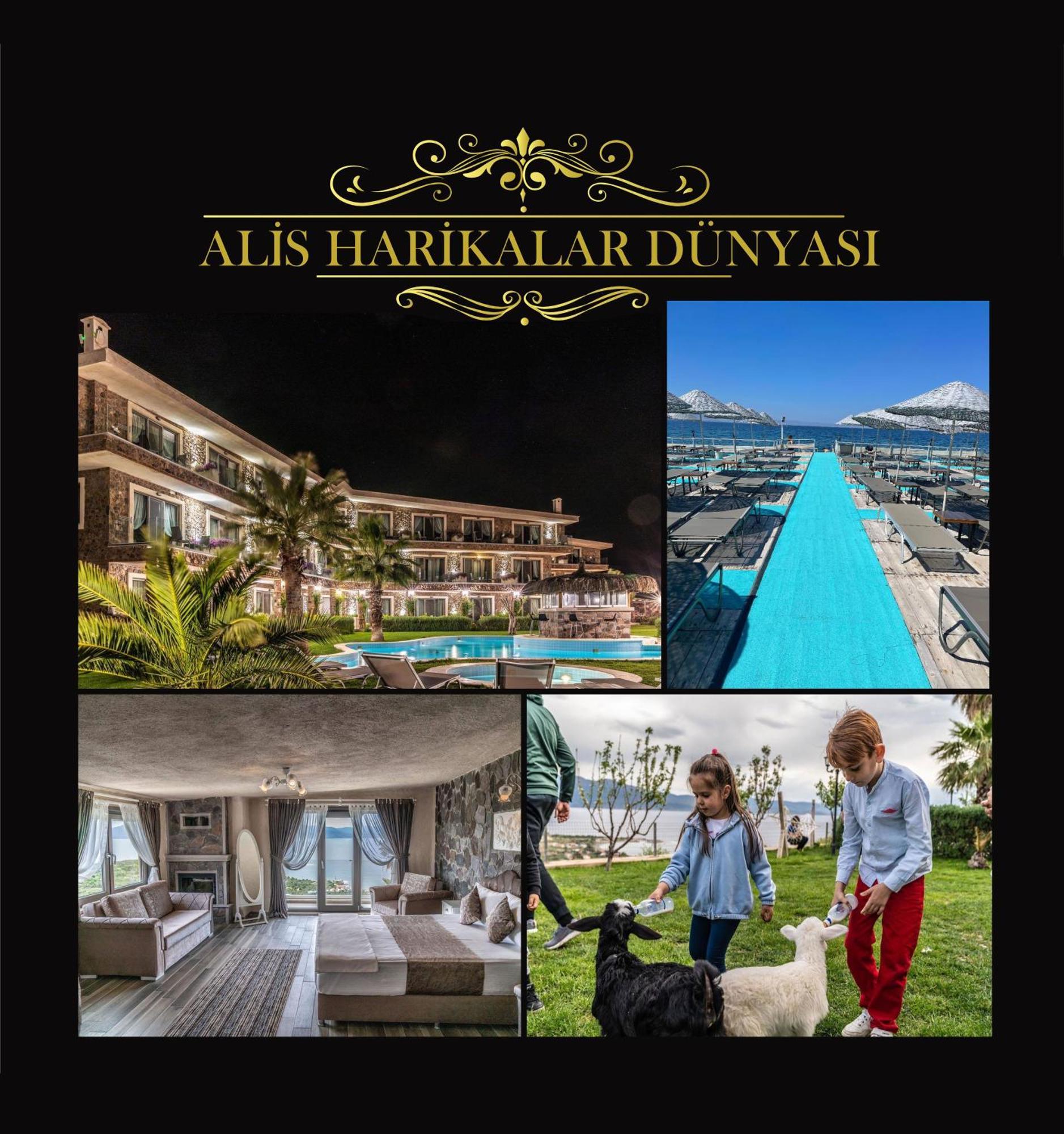 Assos Alis Farm Boutique Hotel & Spa Exterior photo